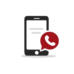 Mobil und WhatsApp Mobil und WhatsApp